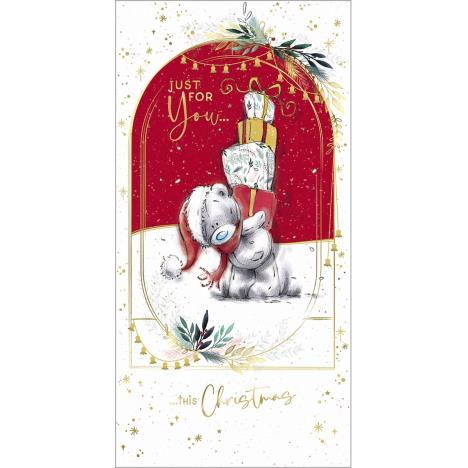 Just For You Me to You Bear Christmas Gift / Money Wallet £1.49